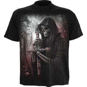 soul searcher gothic men t shirt short sleeve new